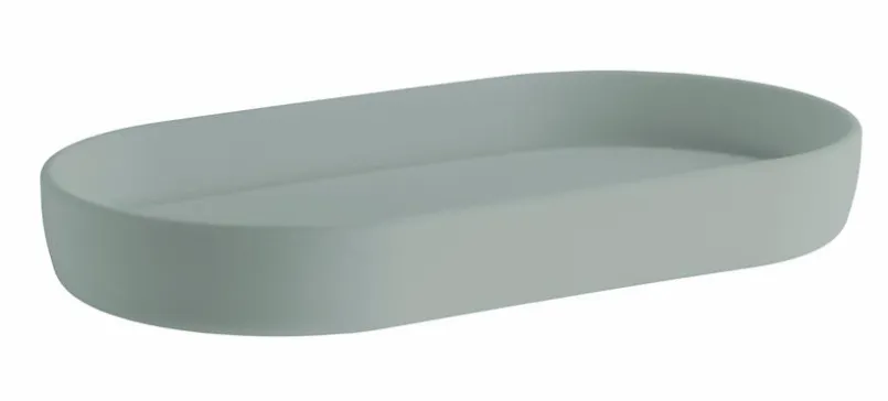 Badzubehör|Beslagsboden Seifenschale Satin Eukalyptus