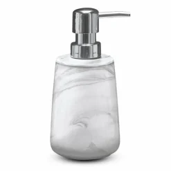 Badzubehör|Kleine Wolke Seifenspender Marble Weiß