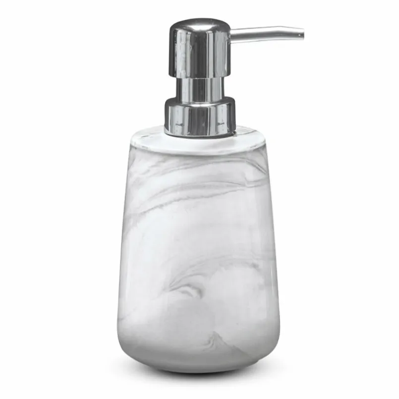 Badzubehör|Kleine Wolke Seifenspender Marble Weiß