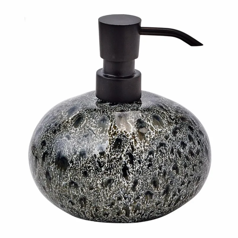 Badzubehör|Aquanova Seifenspender Ugo Black
