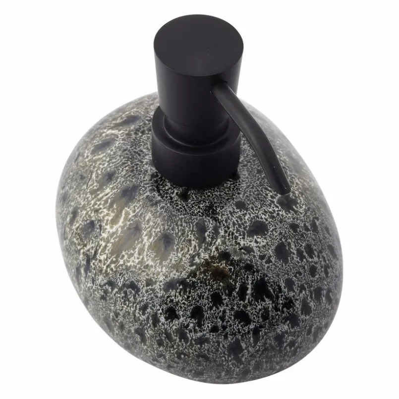 Badzubehör|Aquanova Seifenspender Ugo Black