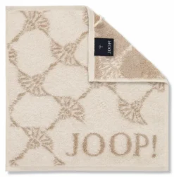Hand- & Duschtücher|JOOP! Seiftuch Cornflower 30 x 30 cm Creme