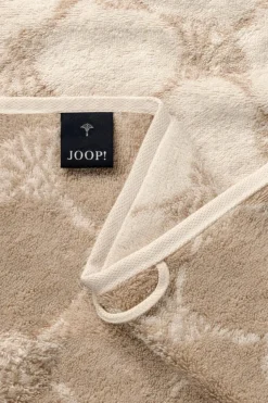 Hand- & Duschtücher|JOOP! Seiftuch Cornflower 30 x 30 cm Creme