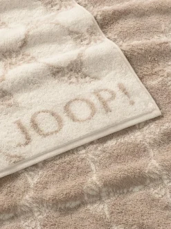 Hand- & Duschtücher|JOOP! Seiftuch Cornflower 30 x 30 cm Creme