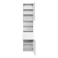 Badschränke|Held-Möbel Seitenschrank Cardiff Weiß