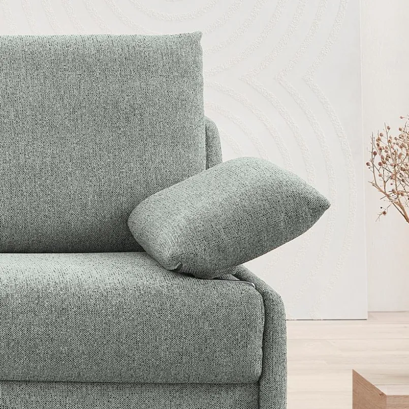 Schlafsofas|Schlafsofas|bali Seitensteckkissen Grande Graublau