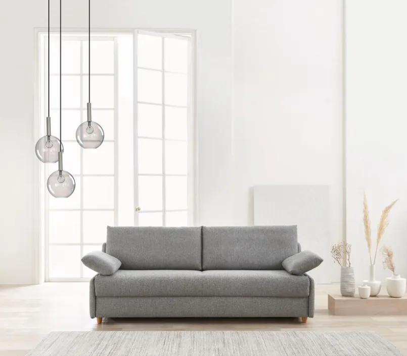 Schlafsofas|Schlafsofas|bali Seitensteckkissen Grande Graublau