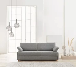Schlafsofas|Schlafsofas|bali Seitensteckkissen Grande Graublau