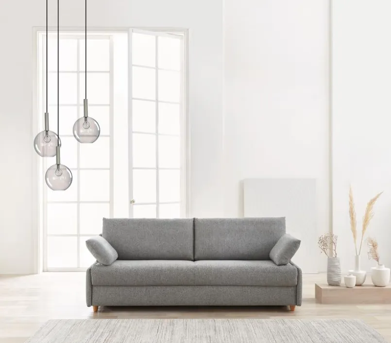 Schlafsofas|Schlafsofas|bali Seitensteckkissen Grande Graublau