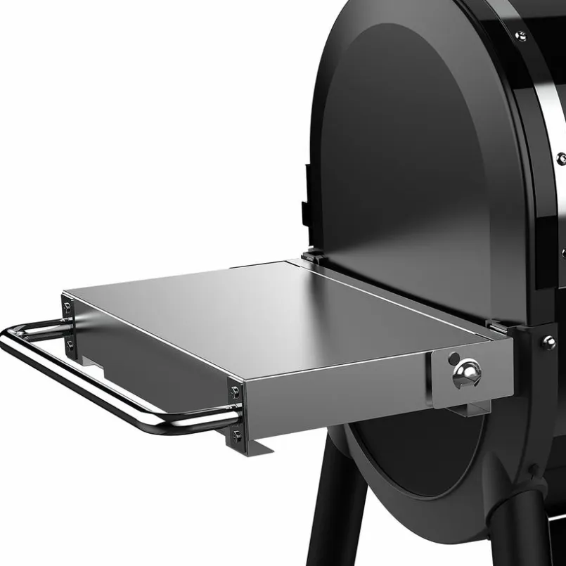 Weber Weber Grills & Grillzubehör-Seitentisch Für SmokeFire Holzpelletgr. Silber
