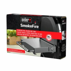 Weber Weber Grills & Grillzubehör-Seitentisch Für SmokeFire Holzpelletgr. Silber