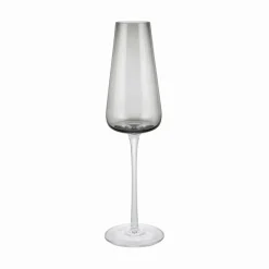 Gläser|blomus Sektglas Belo 2tlg. Smoke