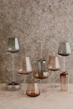 Gläser|blomus Sektglas Belo 2tlg. Smoke