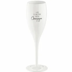 Sektglas Life ist better 100 ml<Koziol Discount