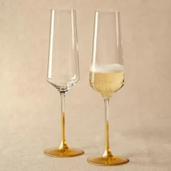 Sektglas Puccini 2tlg.<Leonardo New