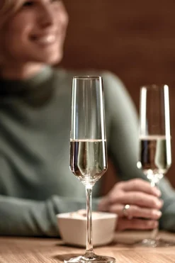 Gläser|ZWIESEL GLAS Sektglas Pure 209 ml Klar