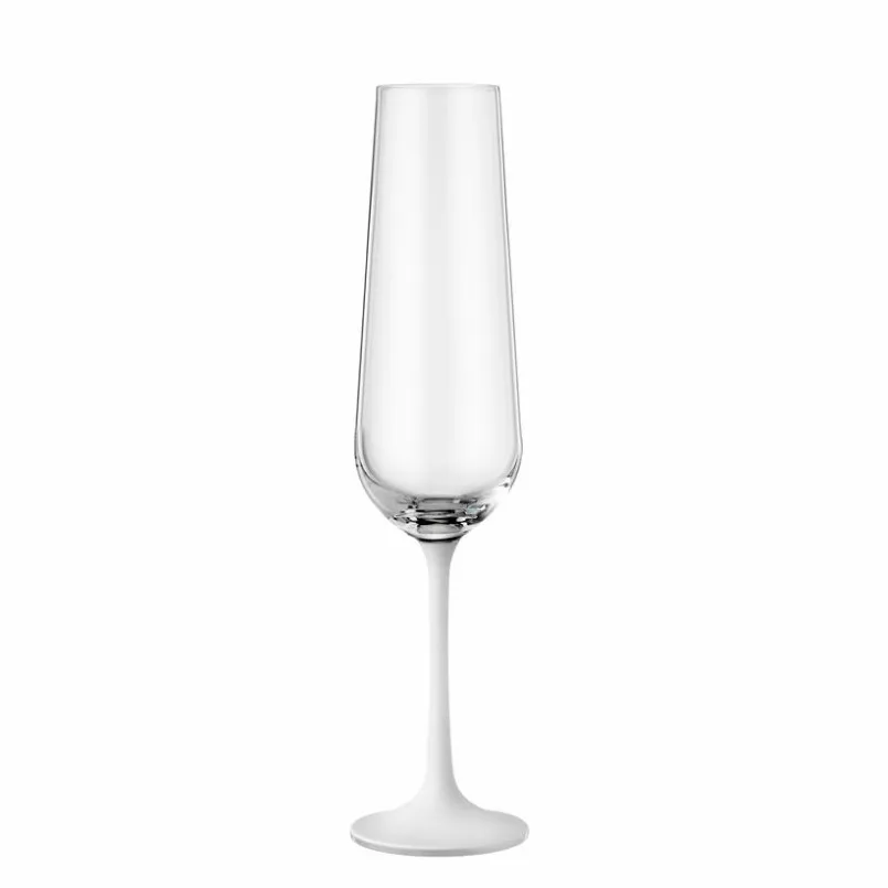 Sektglas Sandra Bianco 200 ml<BOHEMIA Cristal Outlet