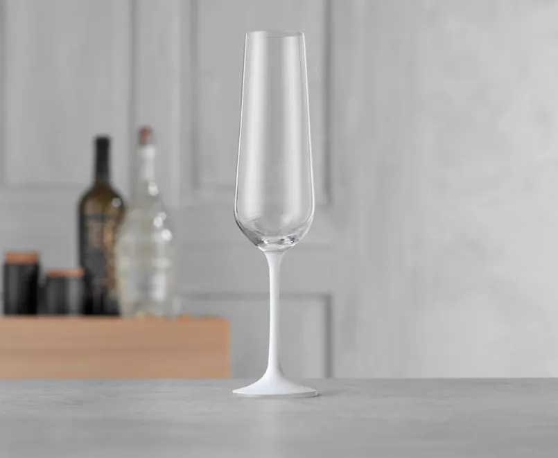Sektglas Sandra Bianco 200 ml<BOHEMIA Cristal Outlet