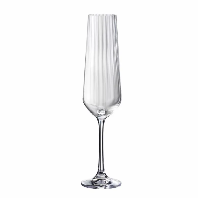 Gläser| Sektglas Sandra Optik 200 ml Klar