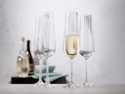 Gläser| Sektglas Sandra Optik 200 ml Klar