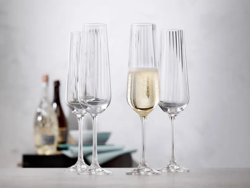 Gläser| Sektglas Sandra Optik 200 ml Klar