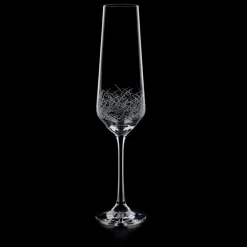BOHEMIA Cristal Gläser-Sektglas Trés Chic 200 ml Klar