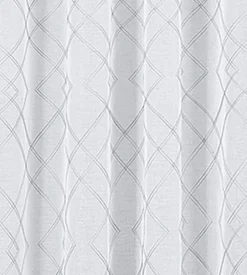 Vorhänge & Gardinen|Fürstenhof Ösenschal Irene 135 x 245 cm Silber