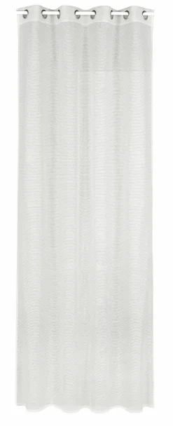Vorhänge & Gardinen|Fürstenhof Ösenschal Kate 135 x 245 cm Weiß