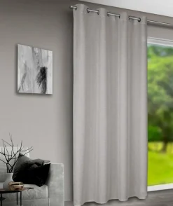 Vorhänge & Gardinen|Collection Noblesse Ösenschal Victoria 135 x 245 cm Taupe