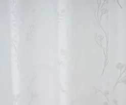 Gözze Vorhänge & Gardinen-Ösenschal Sina 140 x 245 cm Weiß