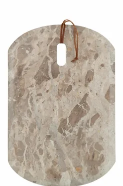 Platten|Servierplatten|DAHEIM Servierbrett 45 x 30 cm Beige
