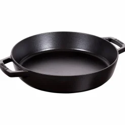 STAUB Pfannen-Servierpfanne Pans Ø 26 cm Schwarz