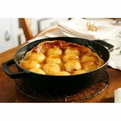 STAUB Pfannen-Servierpfanne Pans Ø 26 cm Schwarz