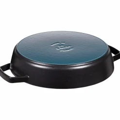 STAUB Pfannen-Servierpfanne Pans Ø 26 cm Schwarz