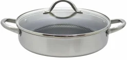 Servierpfanne Relief Evolution Ø 28 cm<ELO