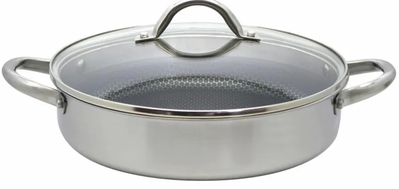 Servierpfanne Relief Evolution Ø 28 cm<ELO