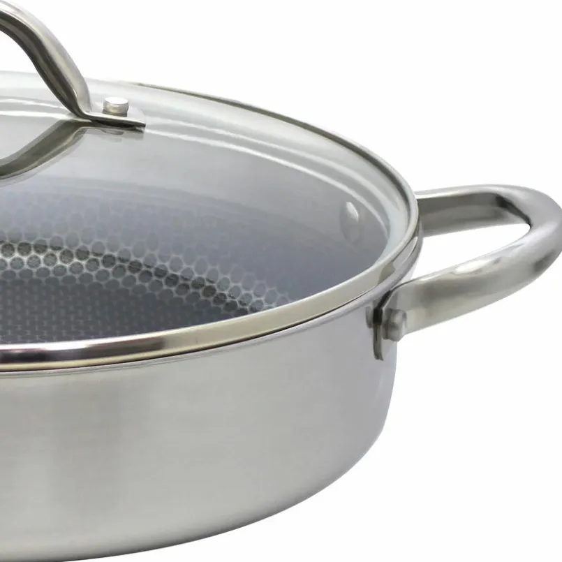 Servierpfanne Relief Evolution Ø 28 cm<ELO