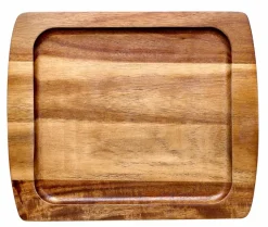 Platten|Servierplatten|Ritzenhoff & Breker Servierplatte Casa 25 x 20,5 cm Braun