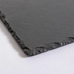 Platten|Servierplatten| Servierplatte 2tlg. Schwarz