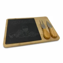 Platten|Servierplatten| Servier-Set Käse 4tlg. Natur