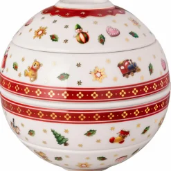 Villeroy & Boch Tischdeko|Geschirr-Servier-Set La petit Boule Toy's Delight Rot
