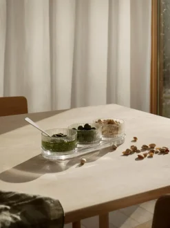 Servier-Set Pilastro 4tlg.<Stelton Outlet
