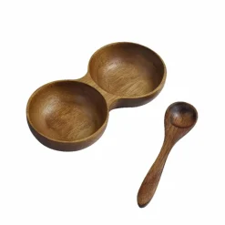 Platten|Servierplatten| Servier-Set Tapas 2tlg. Natur
