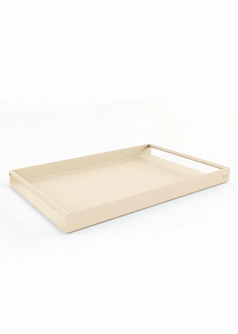 Tabletts|Tabletts|Metallbude Serviertablett Dava Cashew