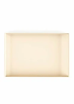 Tabletts|Tabletts|Metallbude Serviertablett Dava Cashew