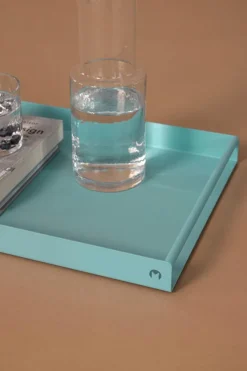 Tabletts|Tabletts|Metallbude Serviertablett Dava Blueberry