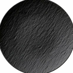 Villeroy & Boch Platten|Servierplatten-Servierteller Coupe 25 cm Schwarz