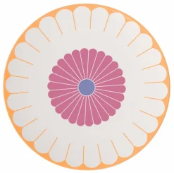 Platten|Servierplatten|Villeroy & Boch Servierteller Fleur Ø 31,8 cm Bunt