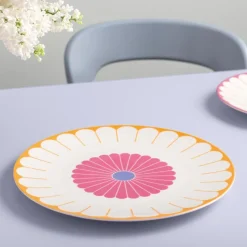 Platten|Servierplatten|Villeroy & Boch Servierteller Fleur Ø 31,8 cm Bunt