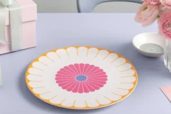 Platten|Servierplatten|Villeroy & Boch Servierteller Fleur Ø 31,8 cm Bunt